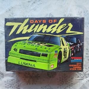 Days of Thunder Chevrolet Lumina Stock Car Model Kit